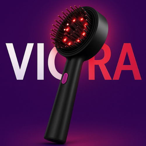 מכשיר הקסם של וויאורה – לטיפול ושיקום שורשי השיער