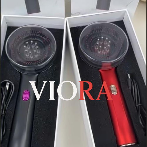 מכשיר הקסם של וויאורה – לטיפול ושיקום שורשי השיער